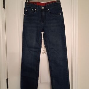 Levi's Denim Blue Jeans Girl's Size 10